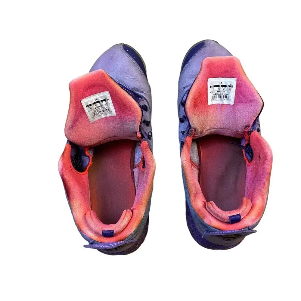 Nike Jordan CP3VII All-Star Men's US 11 Suede‎ Trainers 648598-523 Atomic Purple
