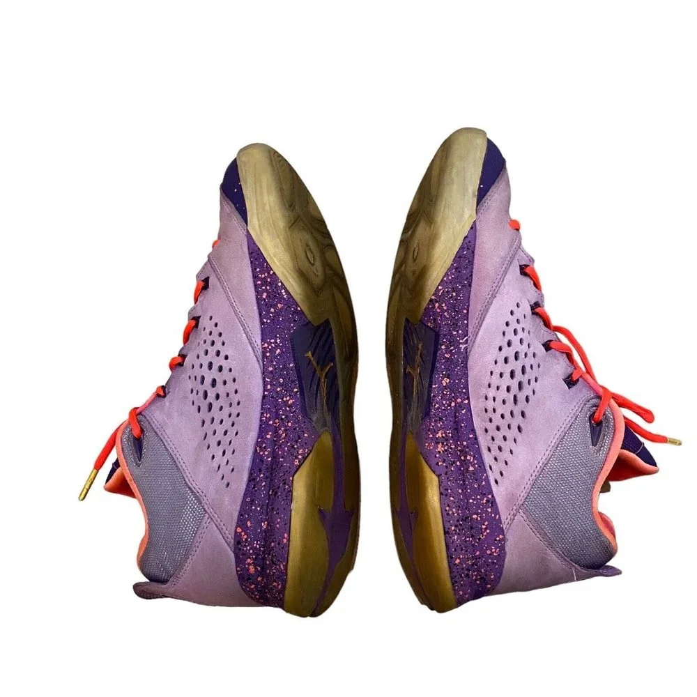 Nike Jordan CP3VII All-Star Men's US 11 Suede‎ Trainers 648598-523 Atomic Purple