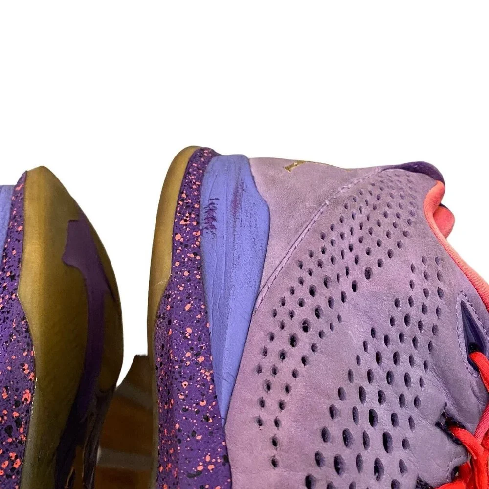 Nike Jordan CP3VII All-Star Men's US 11 Suede‎ Trainers 648598-523 Atomic Purple