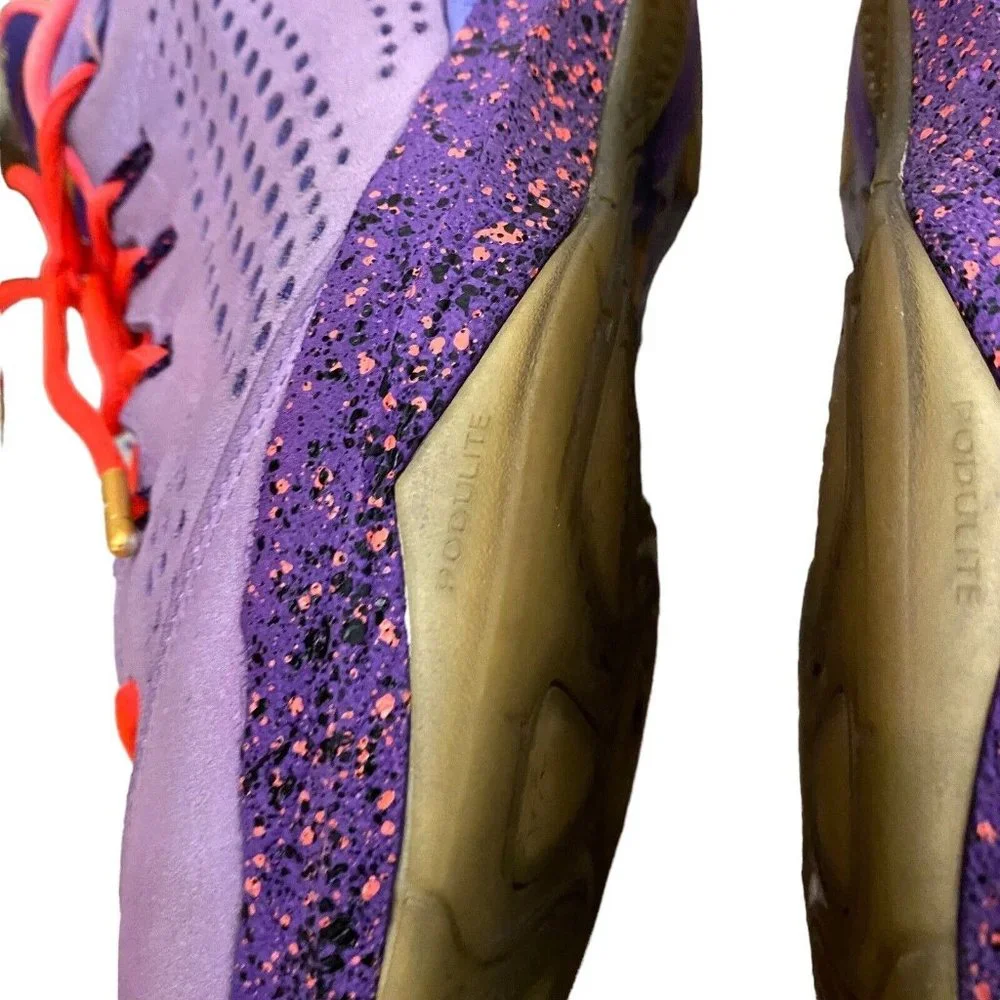 Nike Jordan CP3VII All-Star Men's US 11 Suede‎ Trainers 648598-523 Atomic Purple