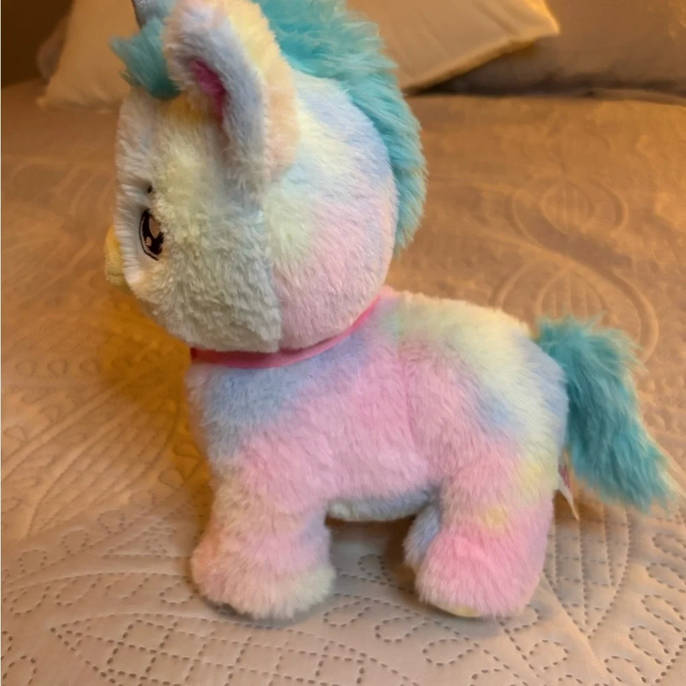 Barbie charming unicorn