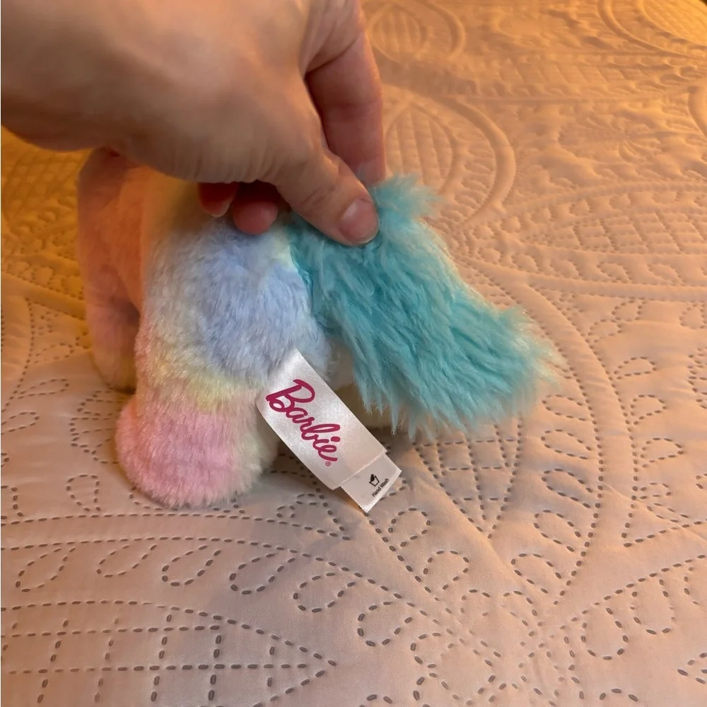 Barbie charming unicorn