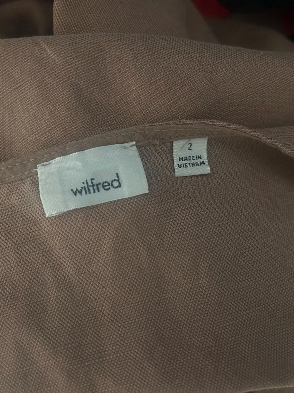 Wilfred brax tie