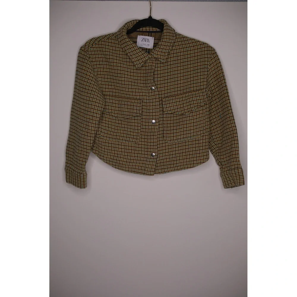 Zara stylish plaid