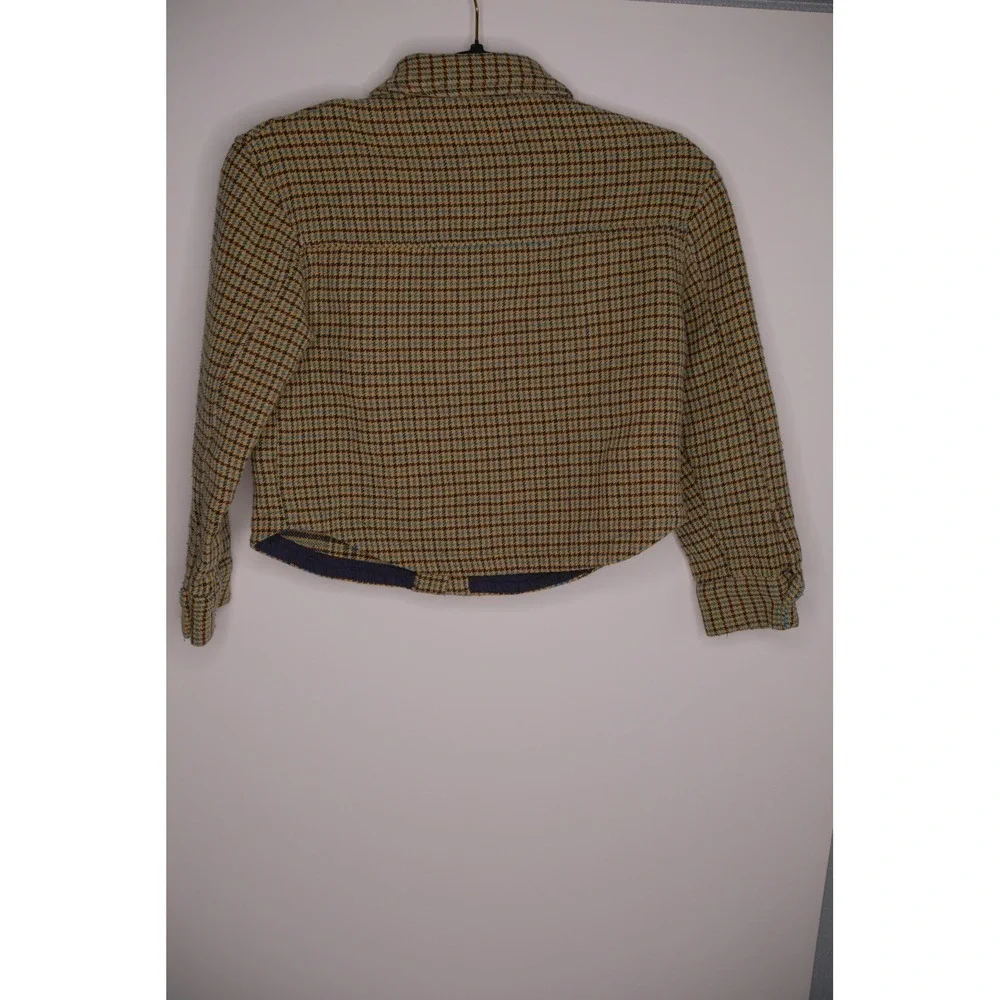 Zara stylish plaid