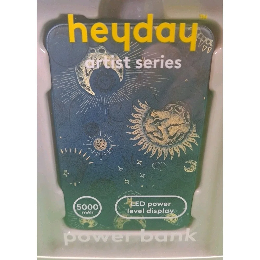 heyday 5000mah power