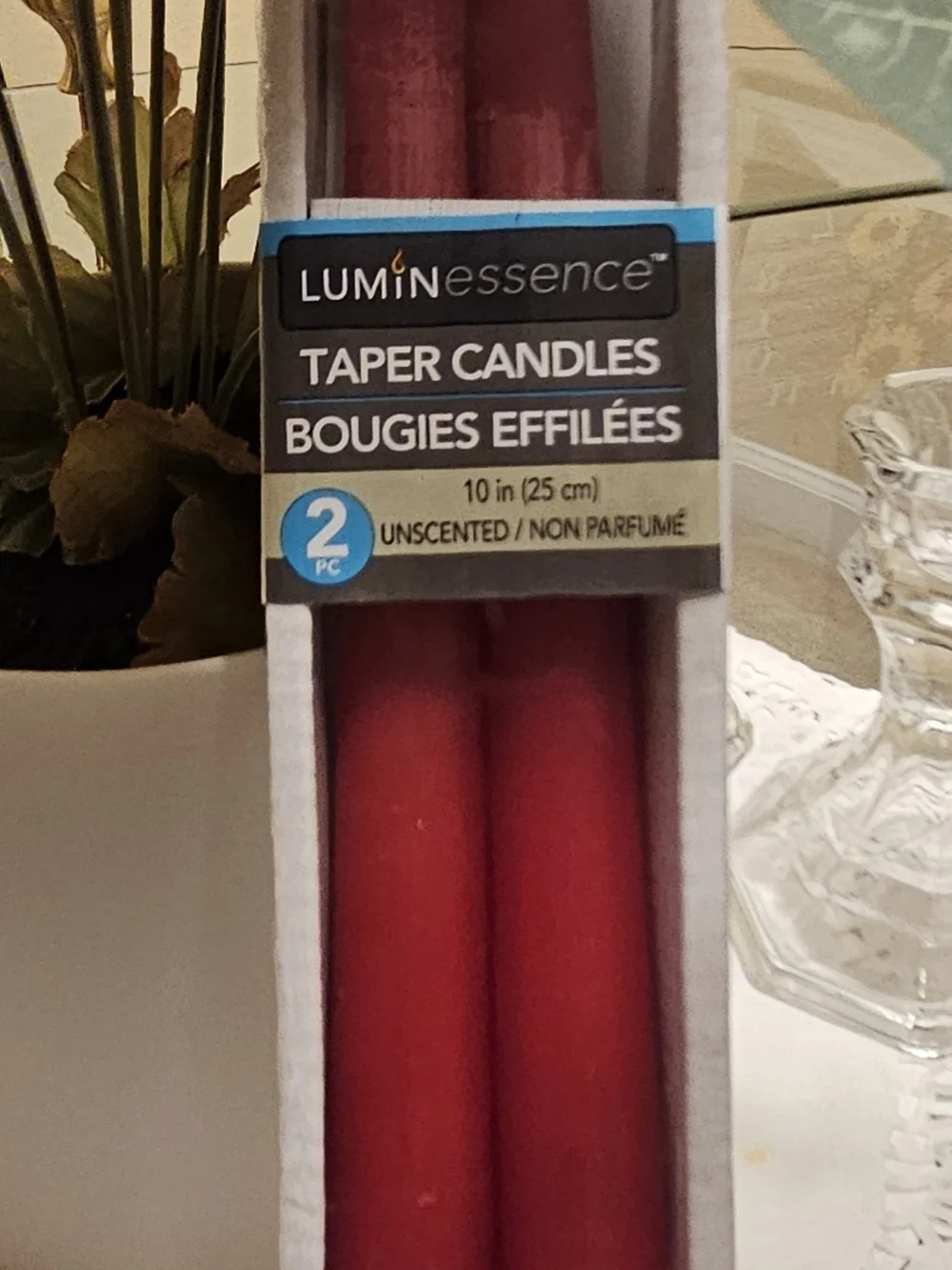 Luminess pair taper