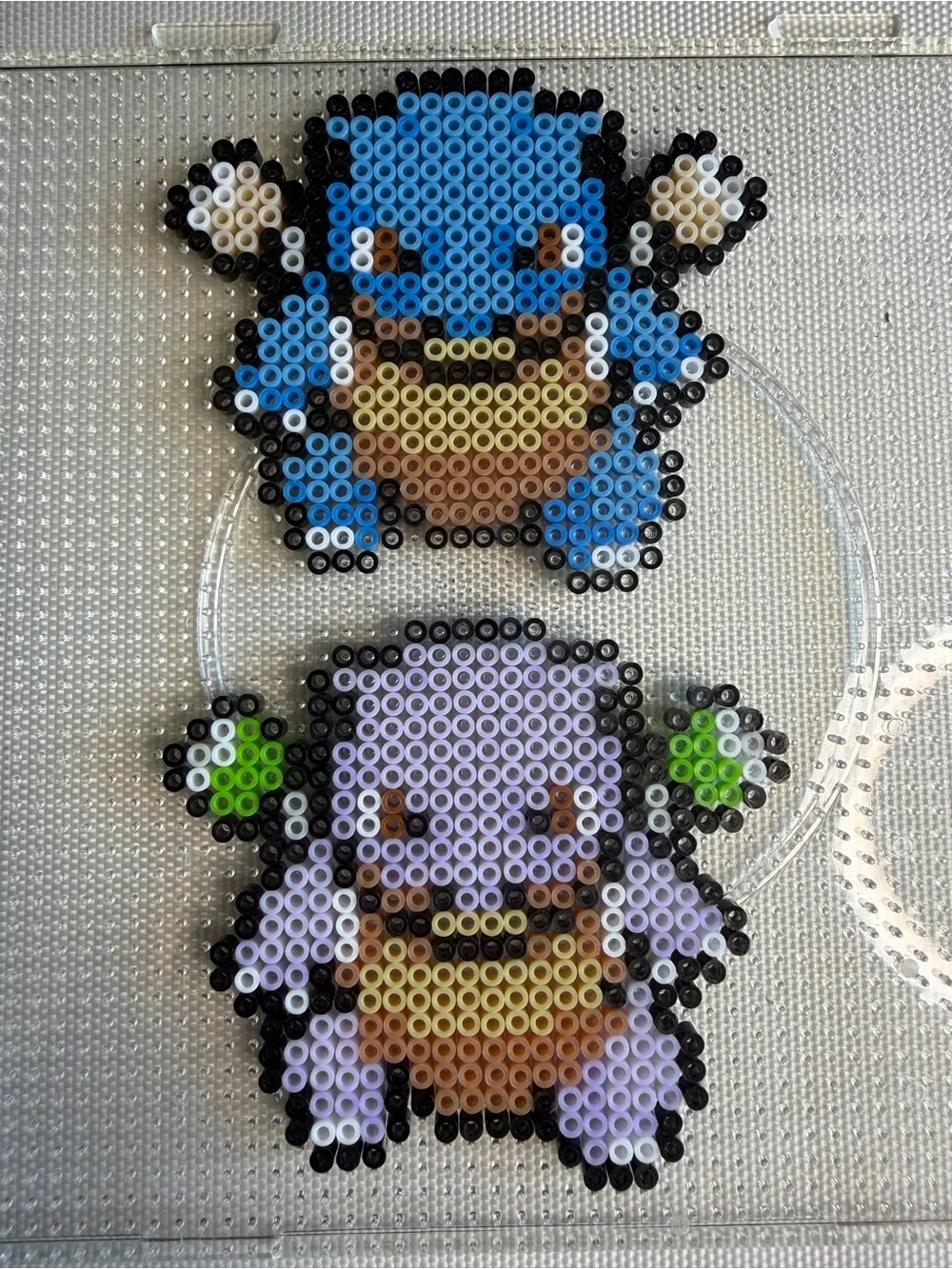 Pixelated Pokemon Shiny Blastoise Magnet