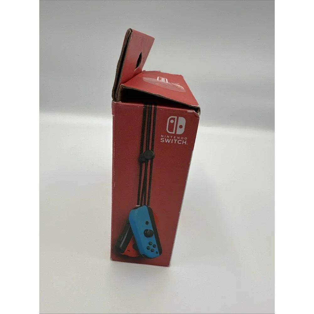 Nintendo Joy-Con (L/R) Contollers - Neon Red/Neon Blue (Open Box)