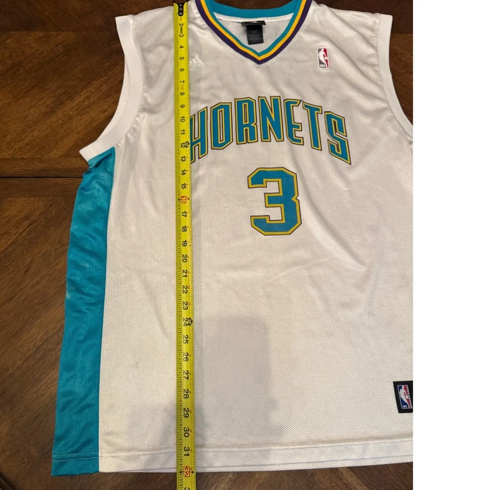 Chris Paul Hornets #3 NBA Adidas Jersey XL Throwback‎ Basketball |W1