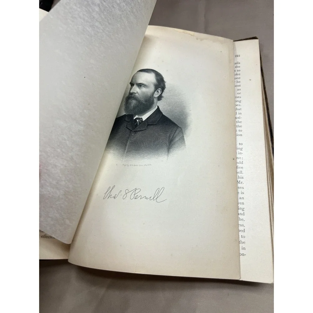 LIVING LEADERS OF THE WORLD: COMPROMISING. 1889, BY WALTER J.‎ BROOKS (858)