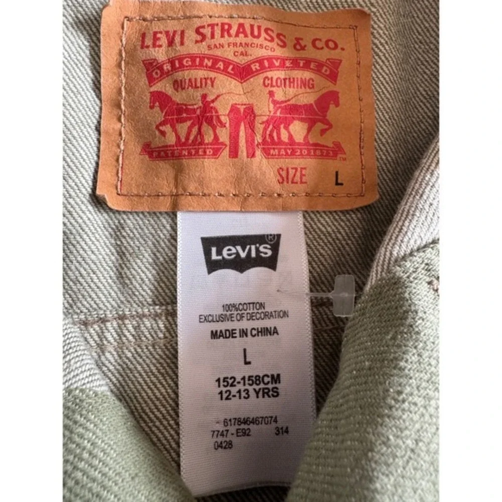 Levis classic trucker