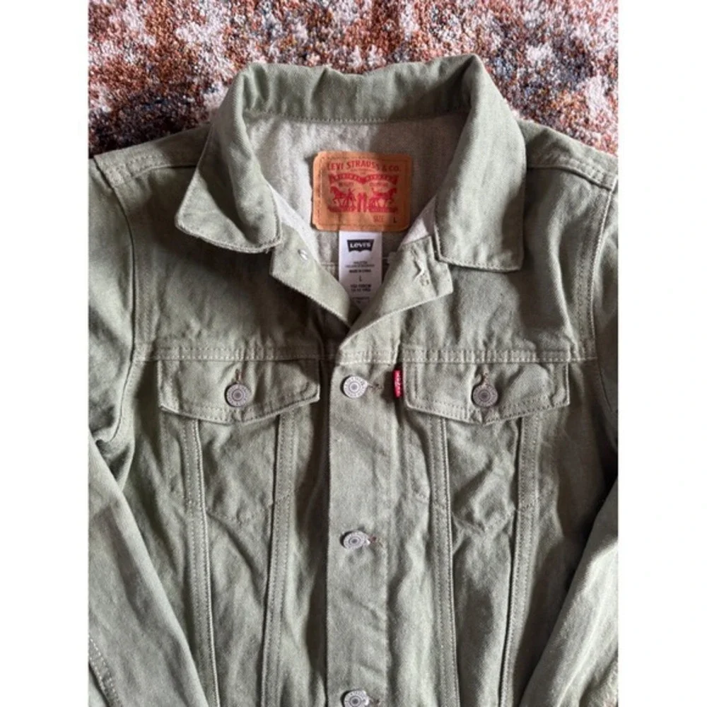 Levis classic trucker