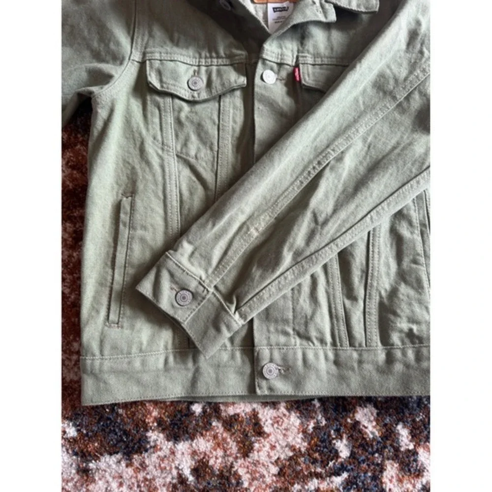 Levis classic trucker