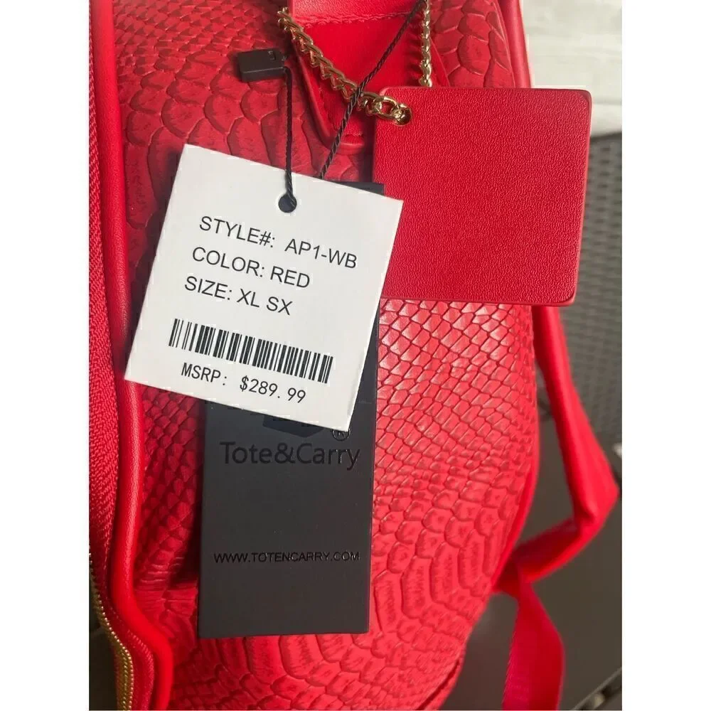 Tote & Carry new tags