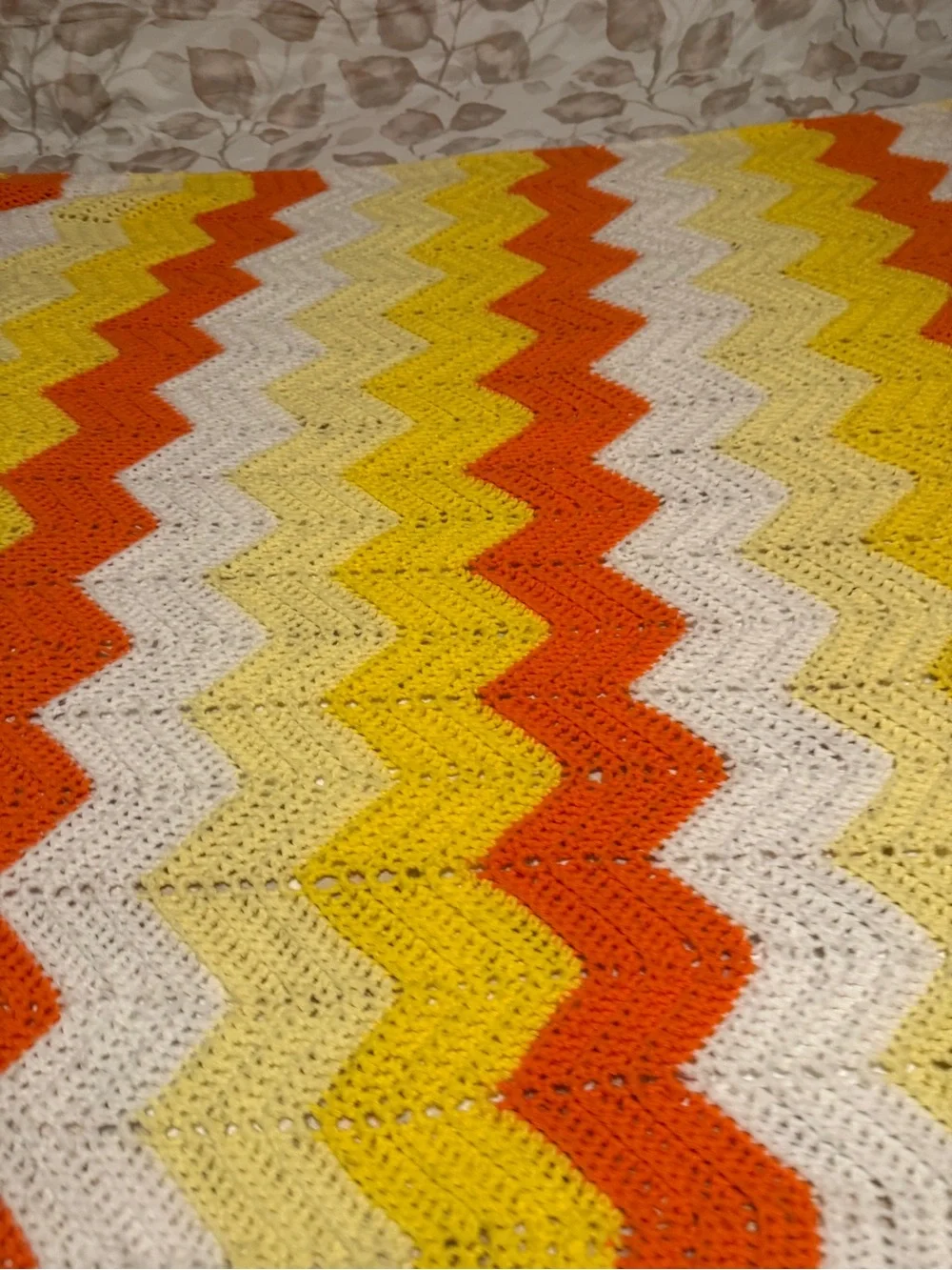 Handmade bright chevron