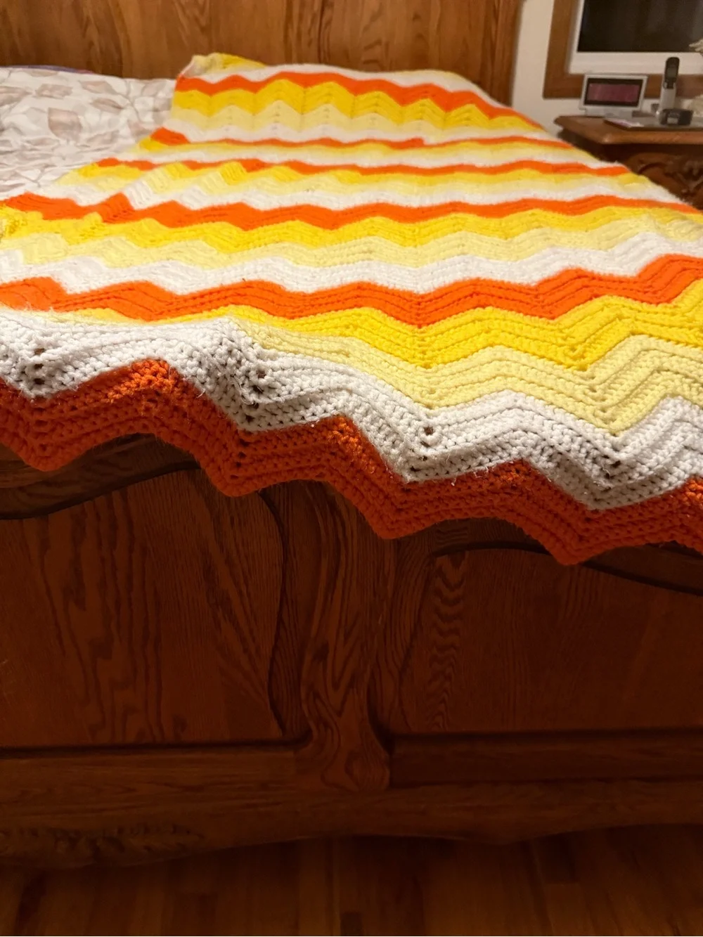 Handmade bright chevron
