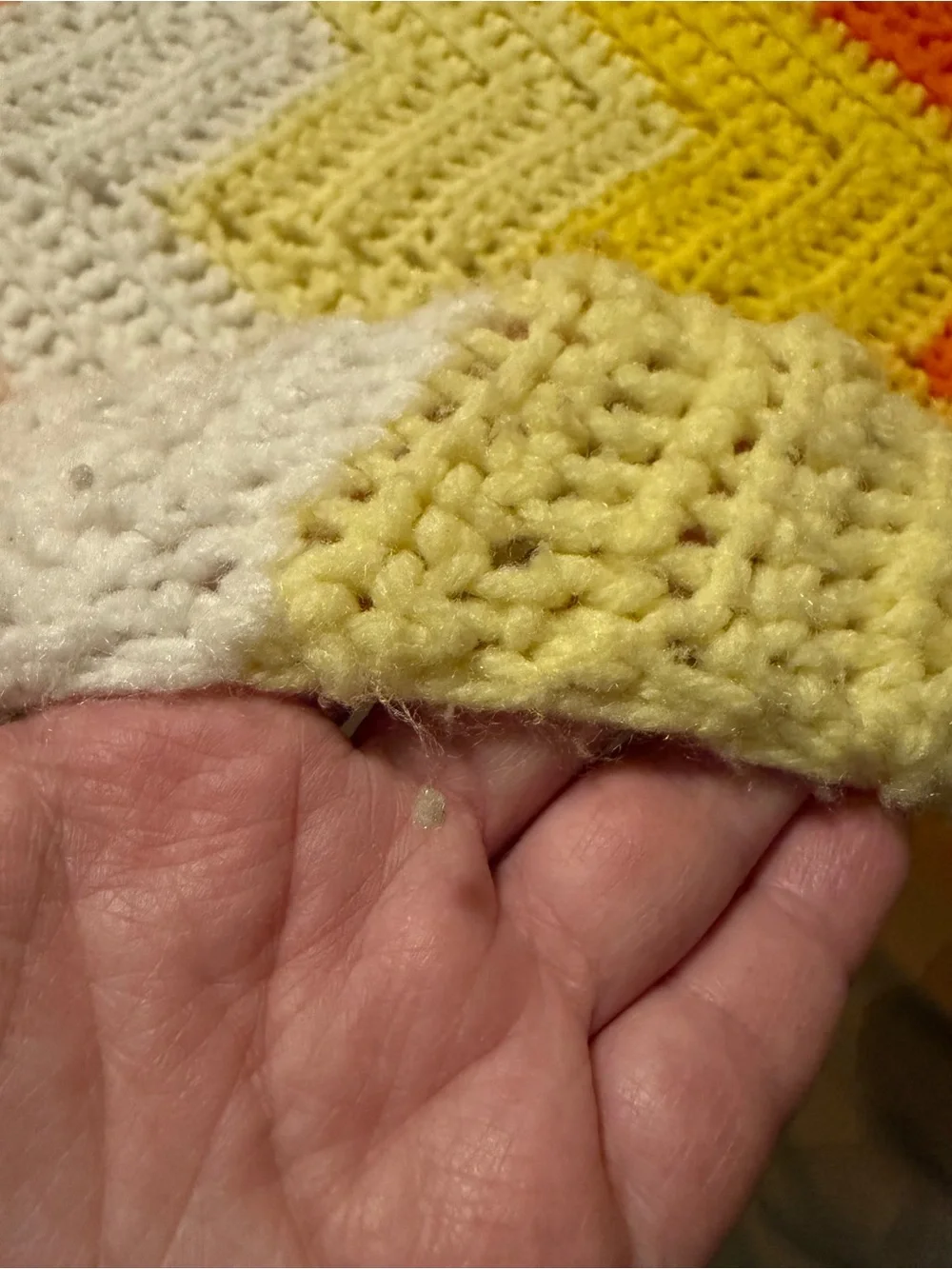 Handmade bright chevron