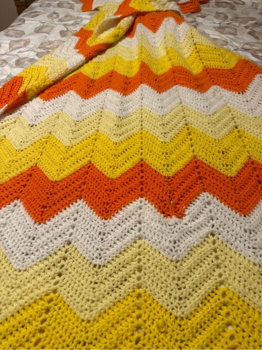 Handmade bright chevron