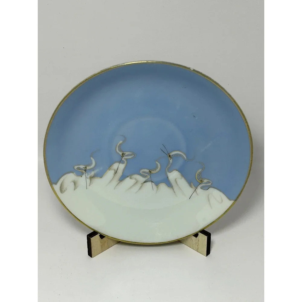 Mitsu-Boshi scene porcelain age
