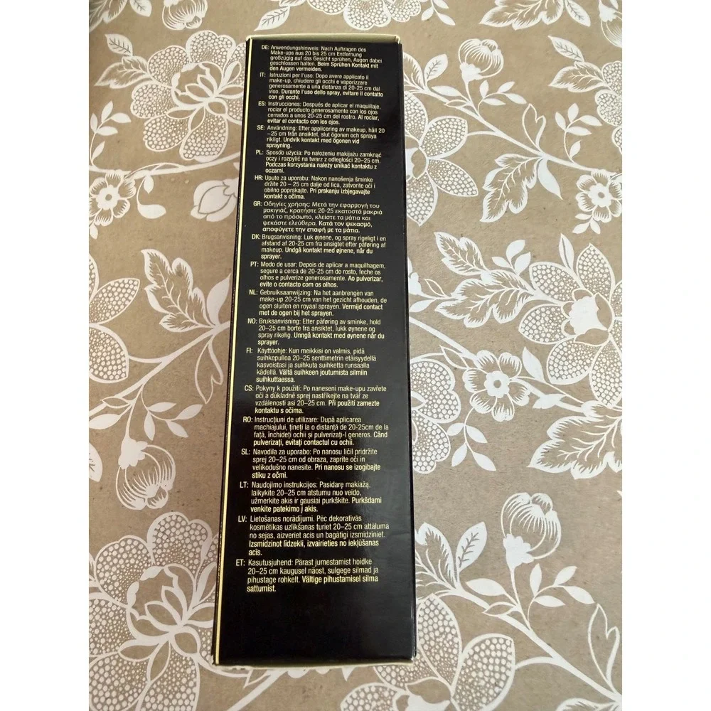 ILLAMASQUA Hydra Setting Spray Makeup Fixer Mist‎ 100ml 3.3 US Fl Oz Vegan