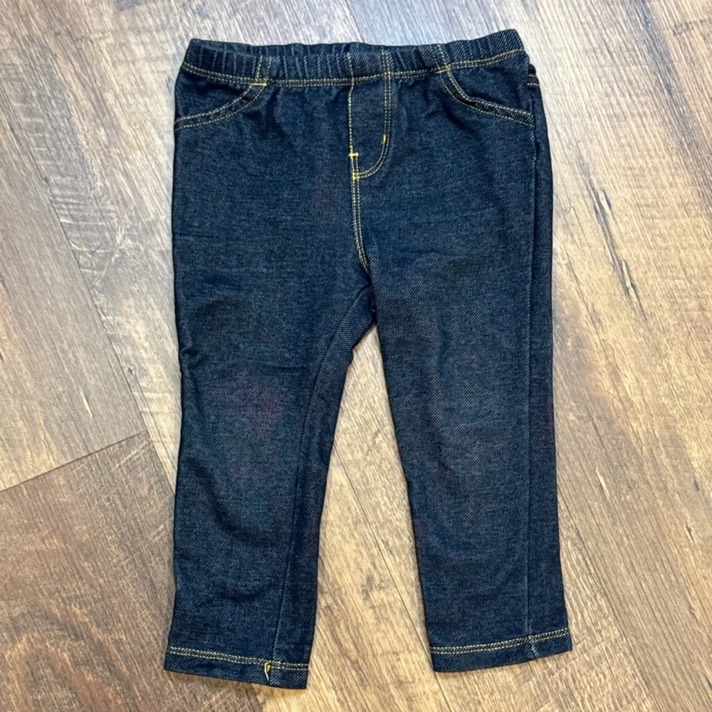 Baby Gap‎ Dark Denim Leggings 18-24months