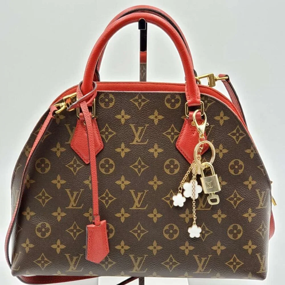 Louis Vuitton add touch