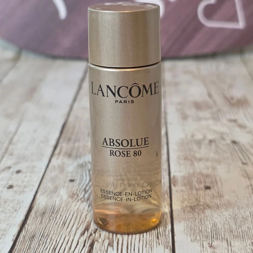 Lancome Absolue Rose 80 Essence-In-Lotion 30 ml Gold
