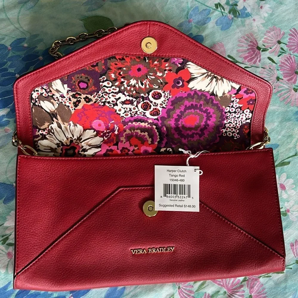Vera Bradley nwt gorgeous