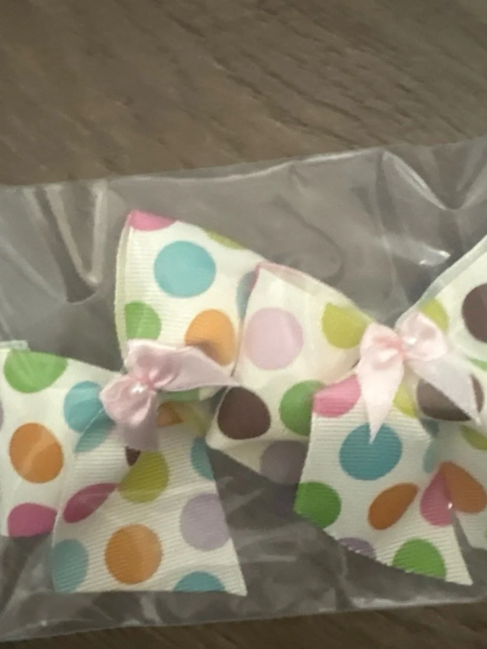 Handmade playful polka