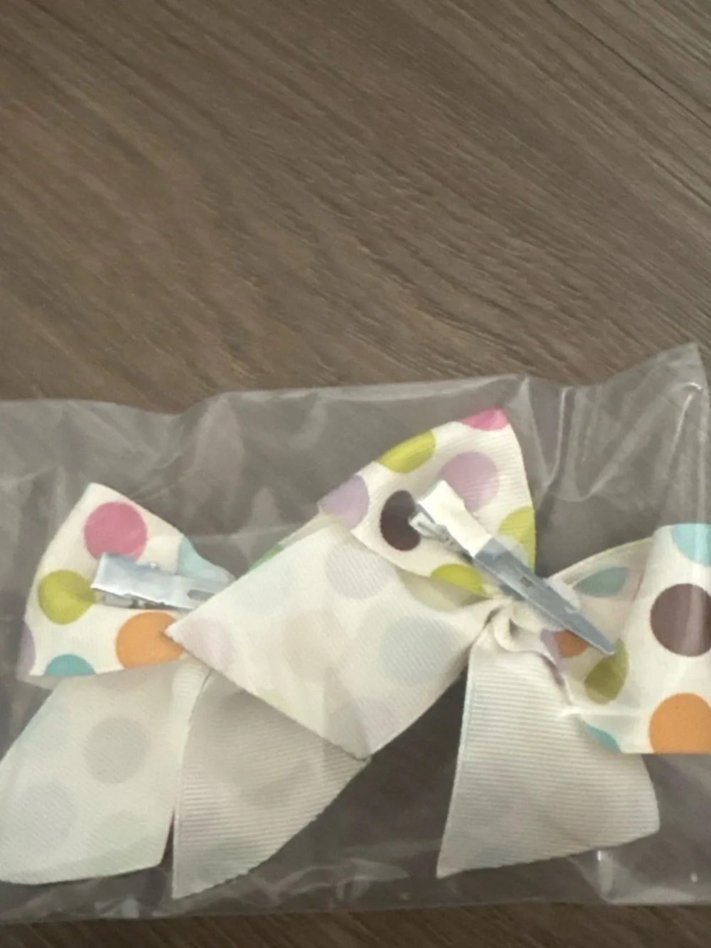 Handmade playful polka