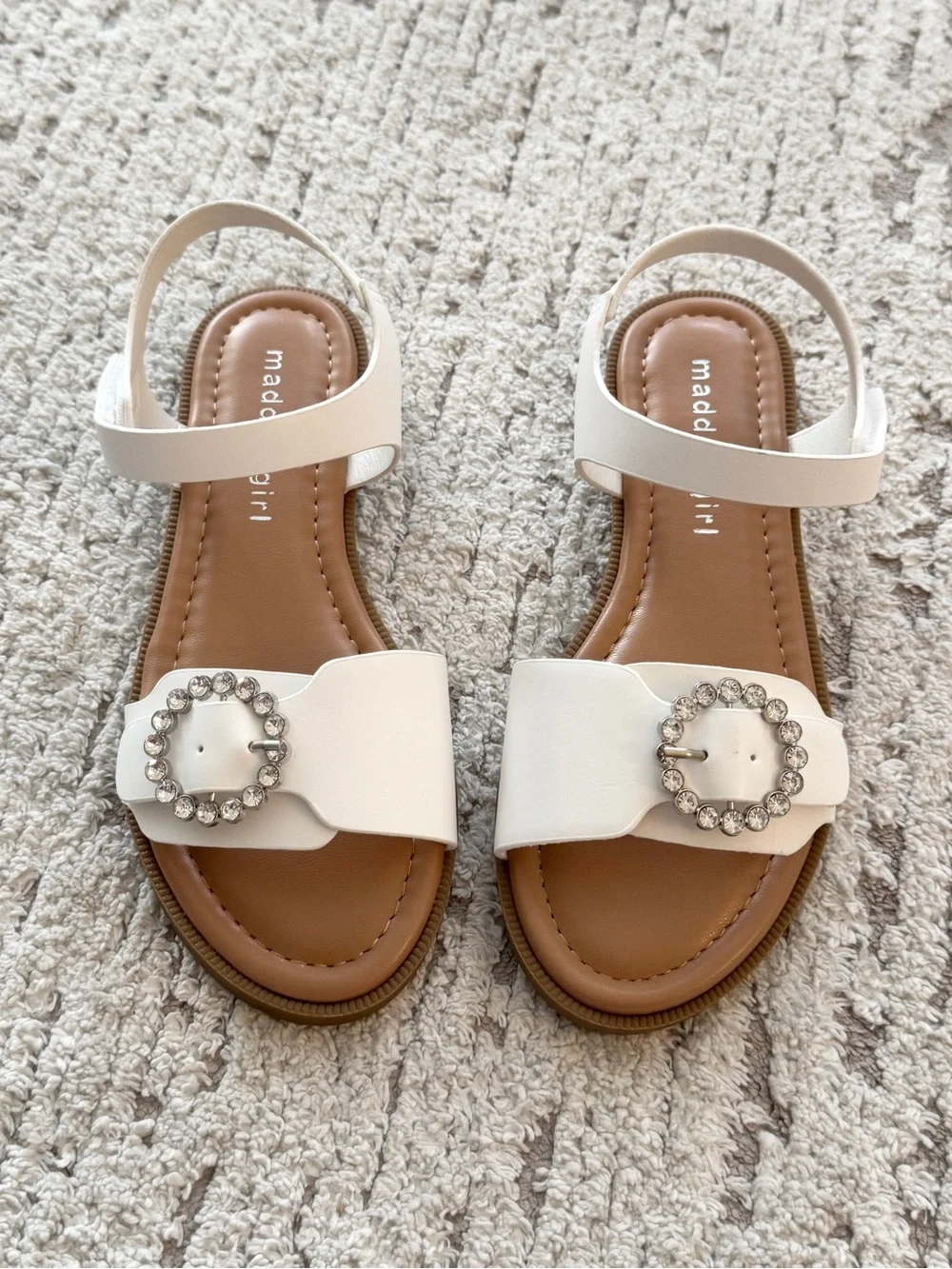 Madden Girl cute white
