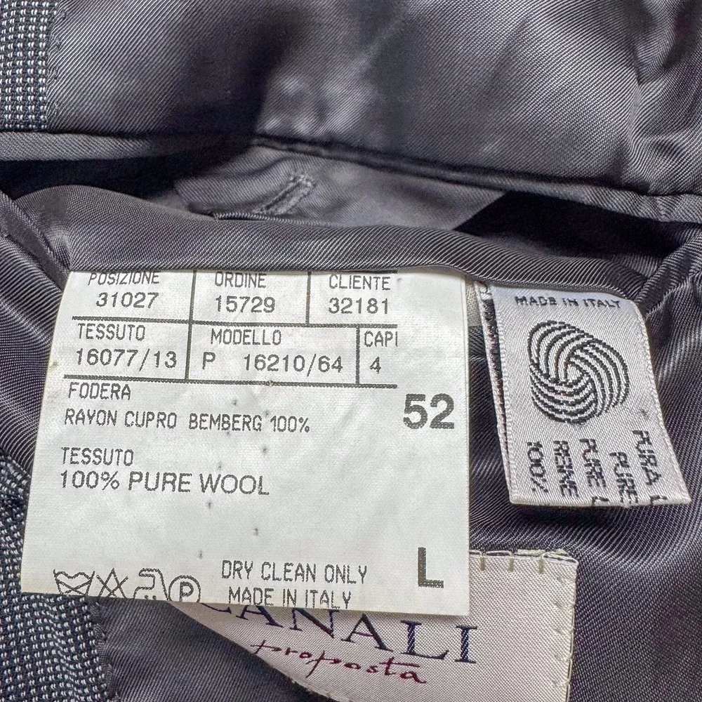 Canali brand proposta