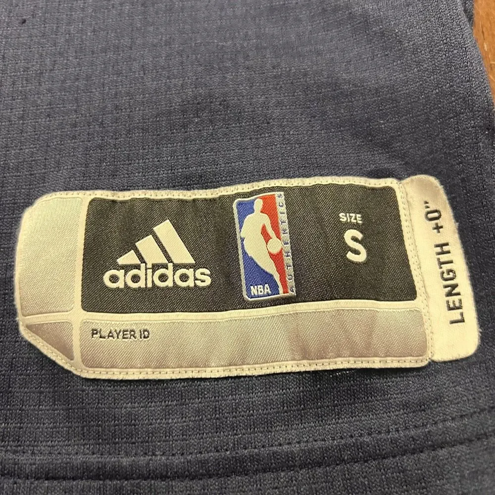 Utah‎ Jazz Adidas Hooded Pullover Mens Size Small Navy Blue & Green
