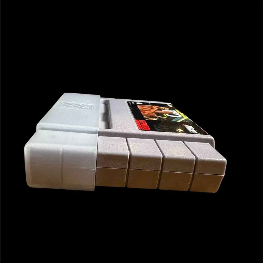 George Forman’s KO Boxing - Super Nintendo - SNES‎ - Tested/Working