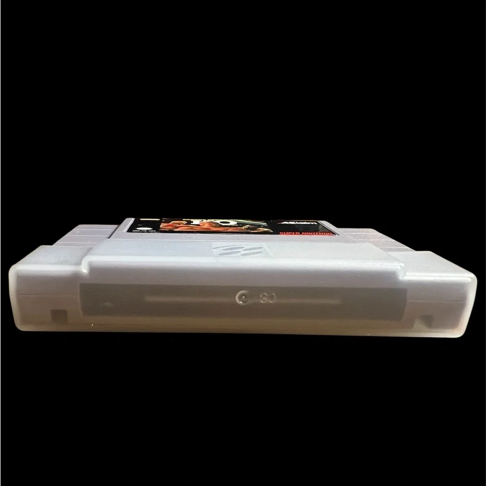 George Forman’s KO Boxing - Super Nintendo - SNES‎ - Tested/Working