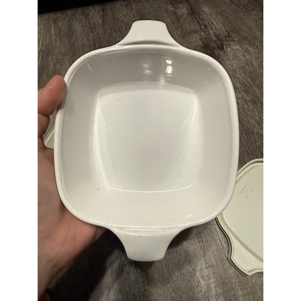 Vintage Corning Ware Spice O Life Casserole‎ Set With Lids USA