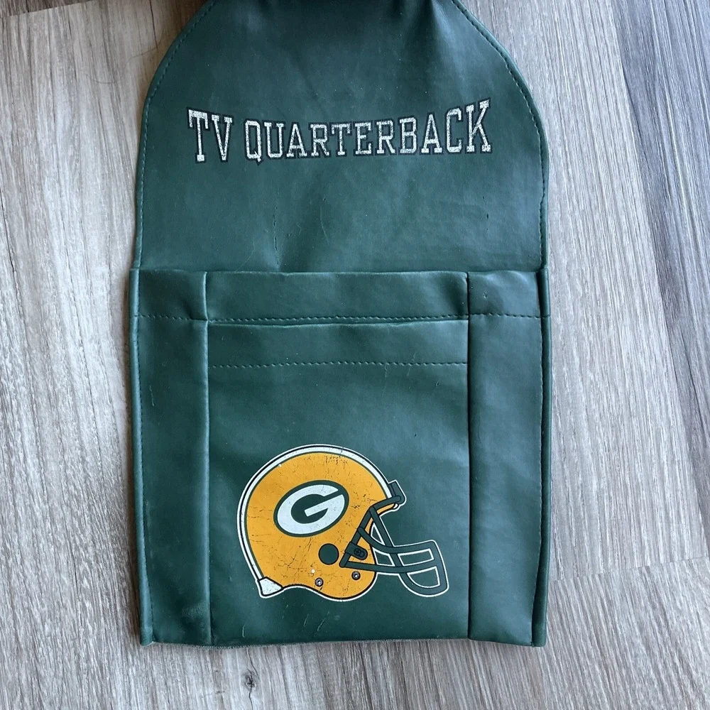 Green Bay Packers TV Quarterback Armchair Remote Control Holder Dad Gift