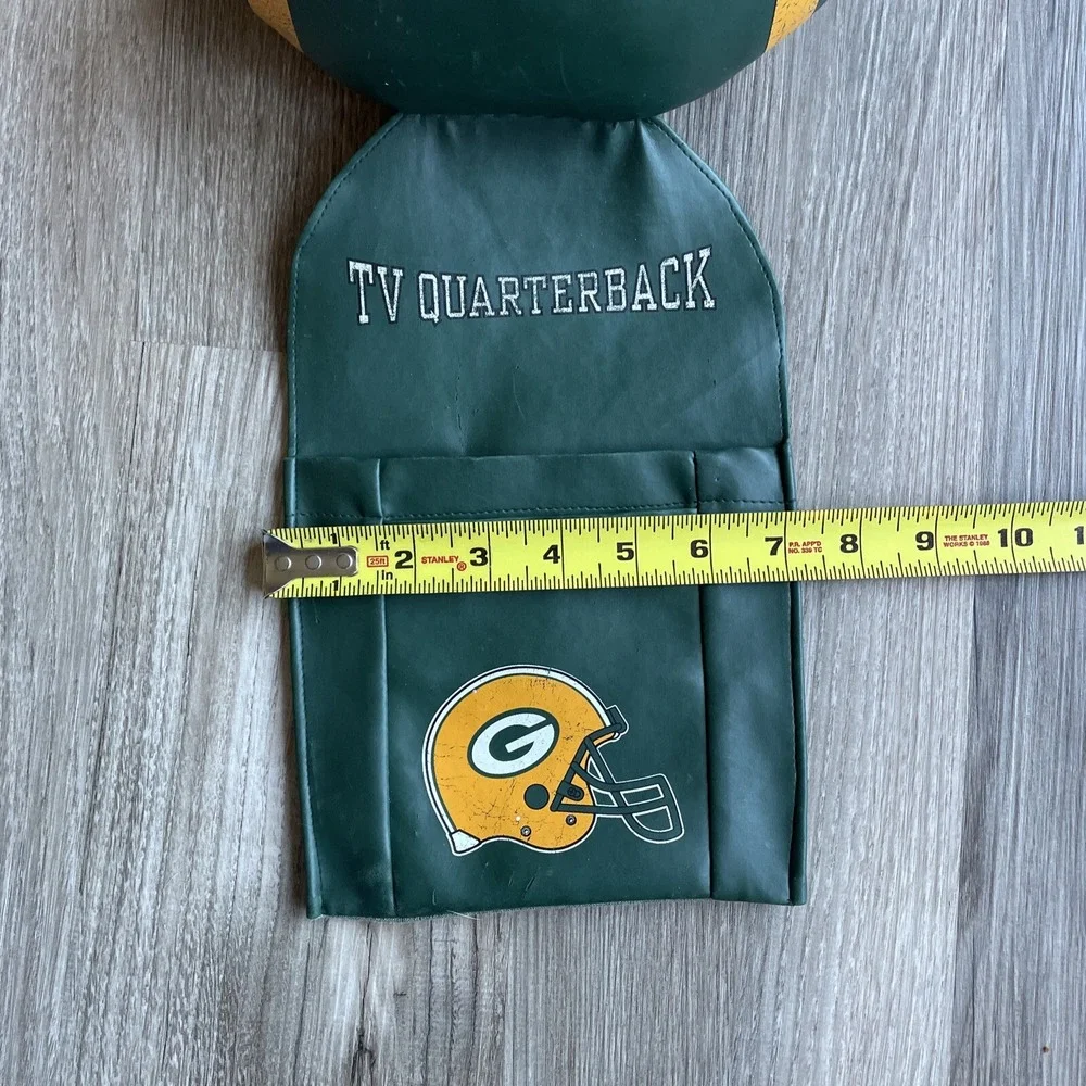 Green Bay Packers TV Quarterback Armchair Remote Control Holder Dad Gift