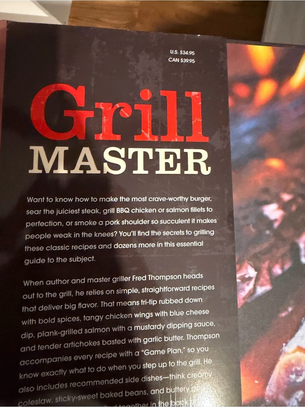 Williams Sonoma Grill Master Cookbook