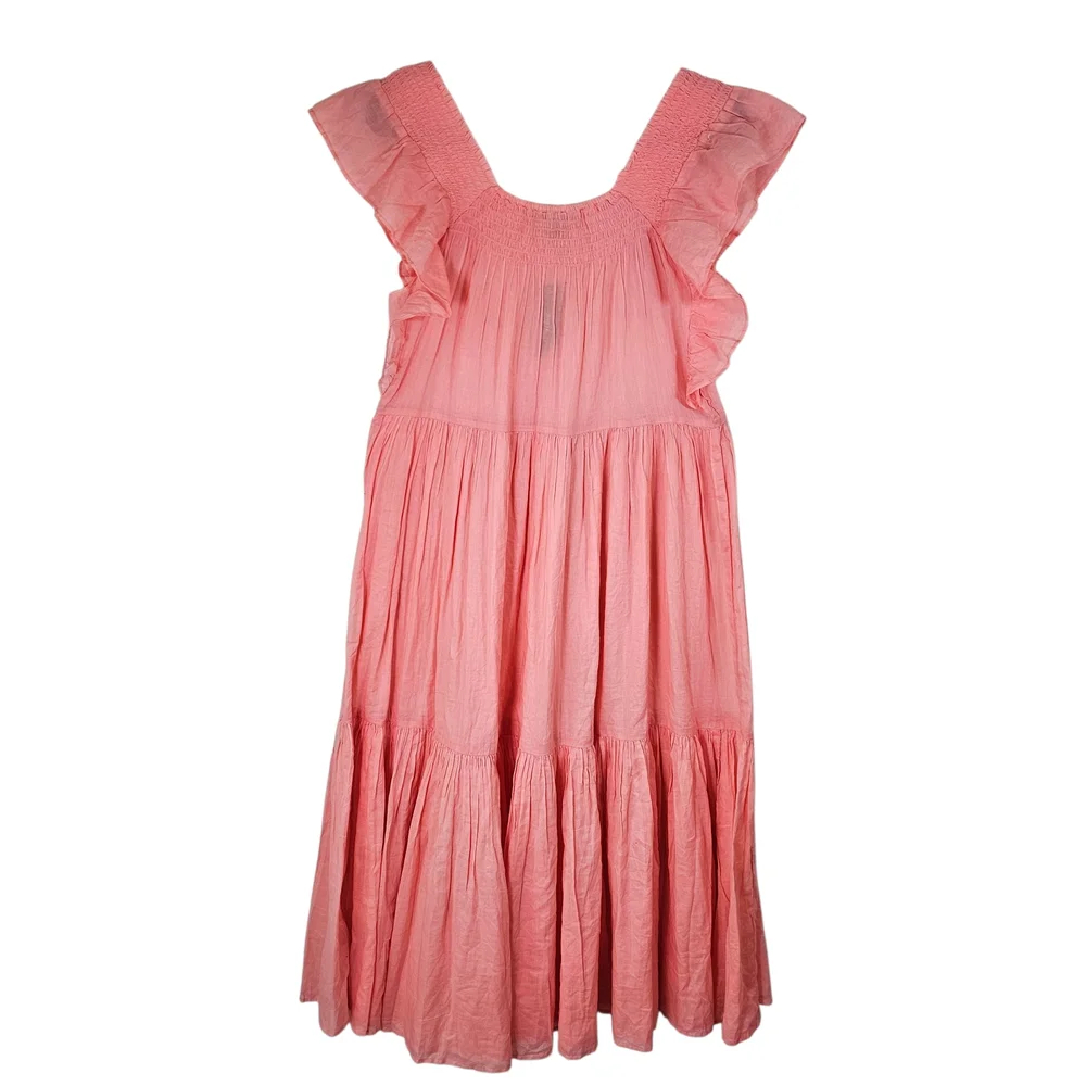 NWT J.‎ Crew Flutter-sleeve cover-up dress