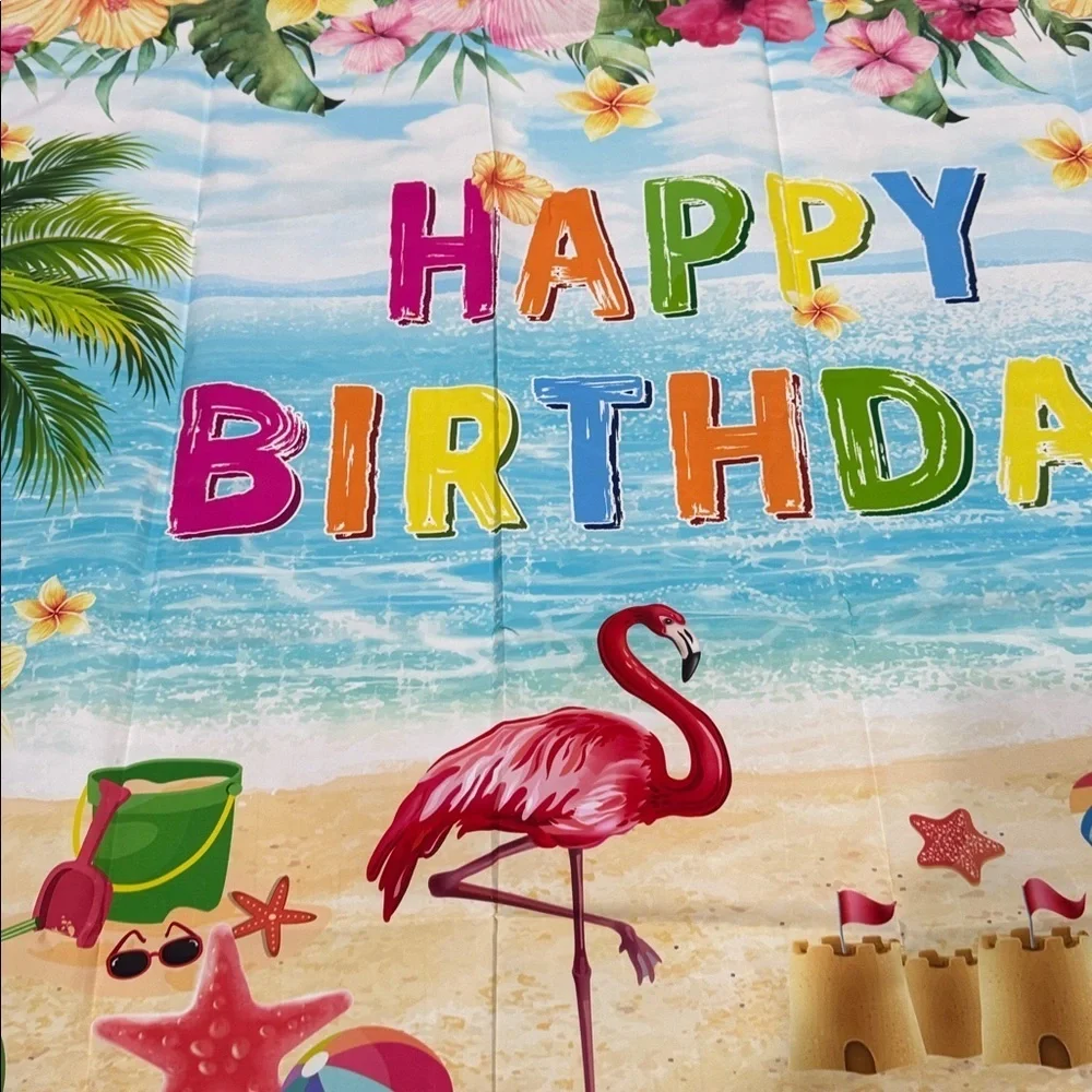 N/A vibrant beach