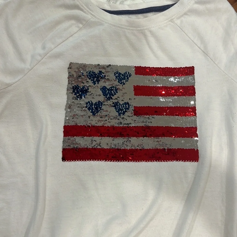 3 tops-Girls L 10/12 Short Sleeve Tee Bundle