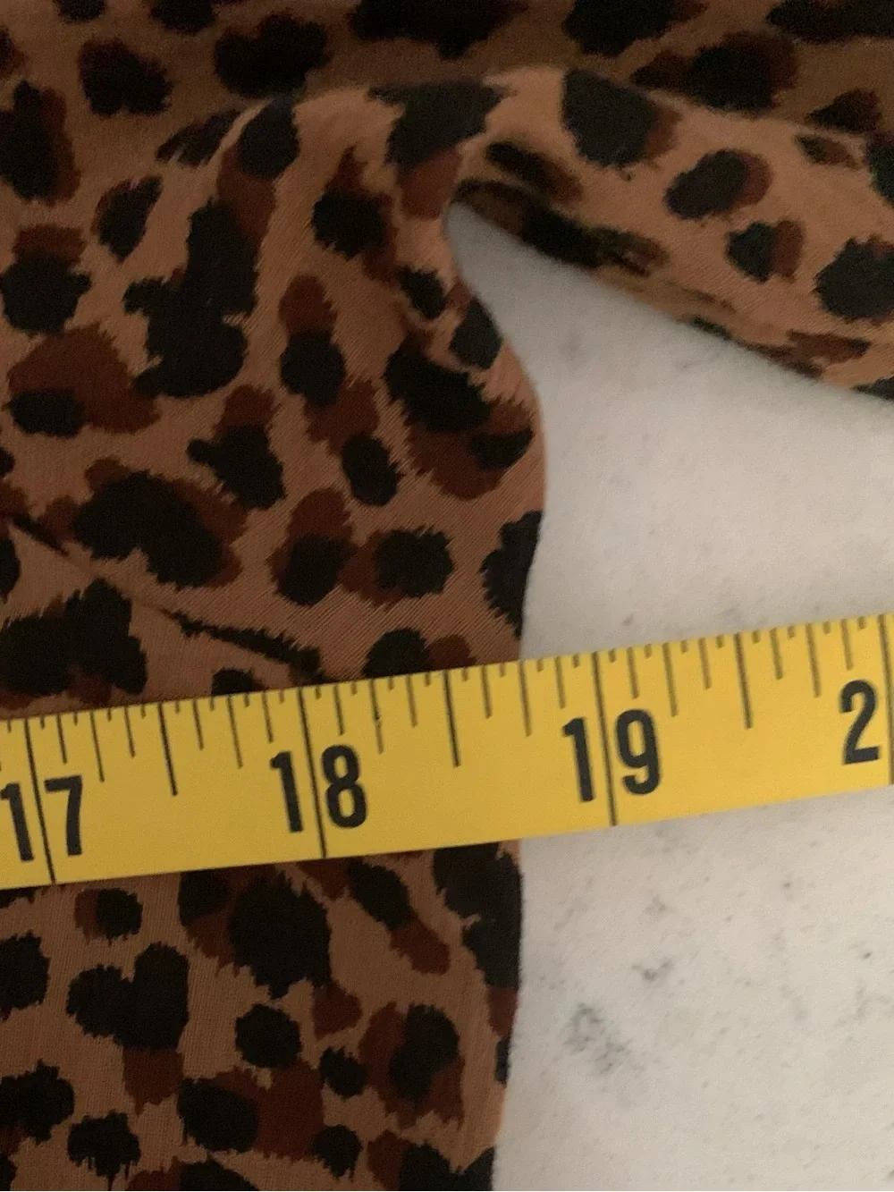 Madewell leopard print
