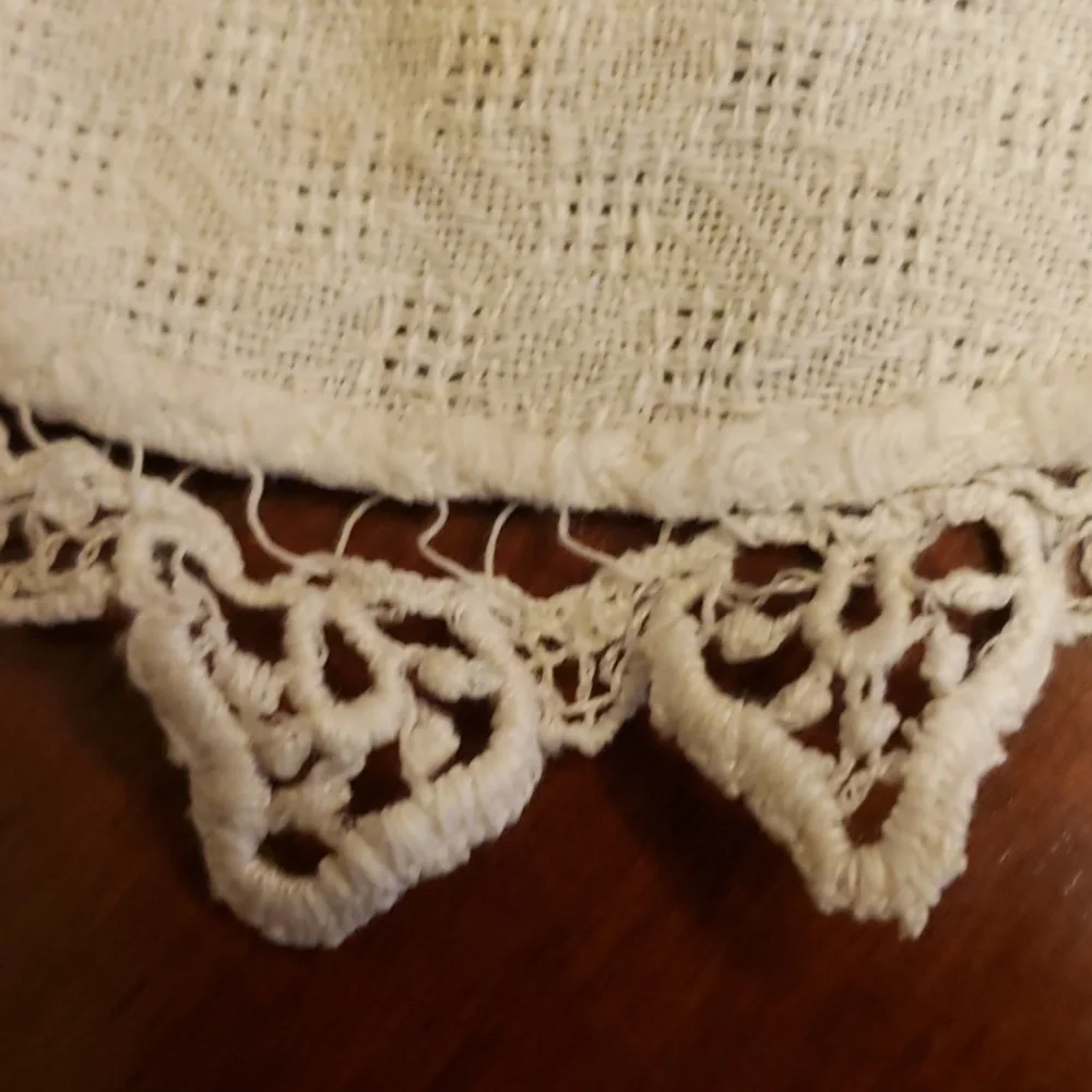 Vintage handmade doily