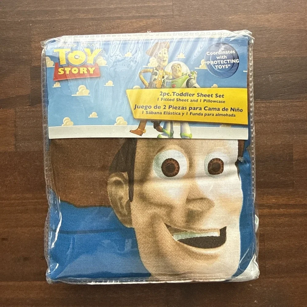 You Story 2 Piece Toddler Sheet Set NEW