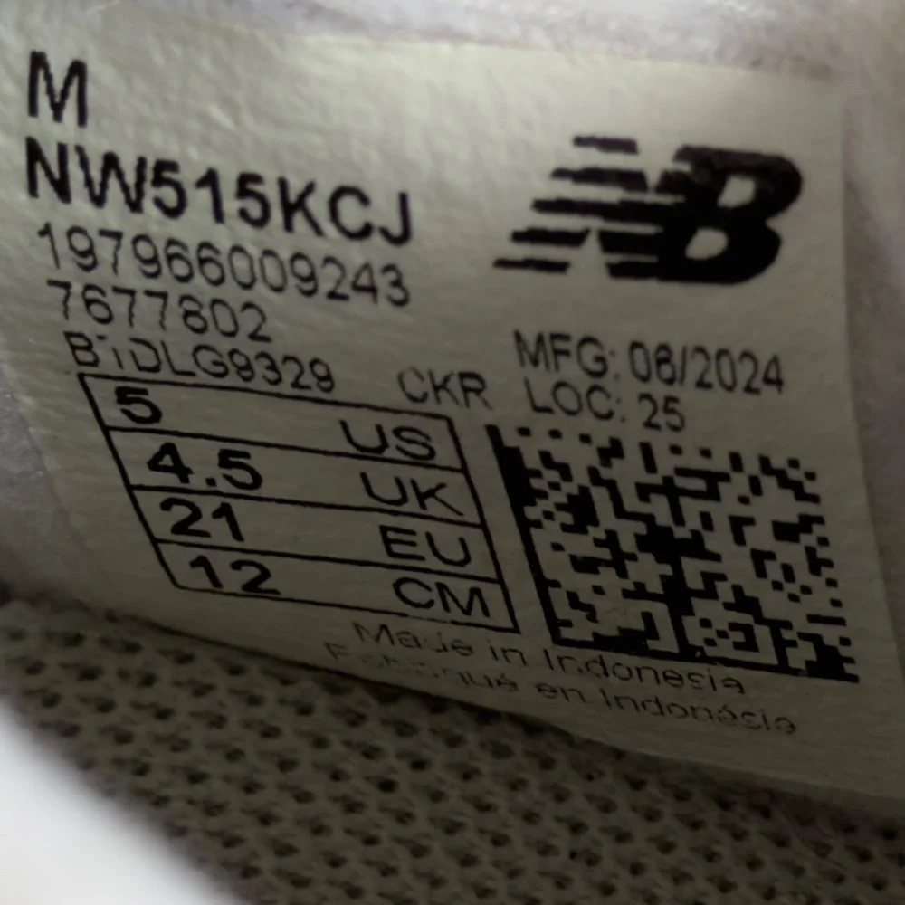 New Balance new balance