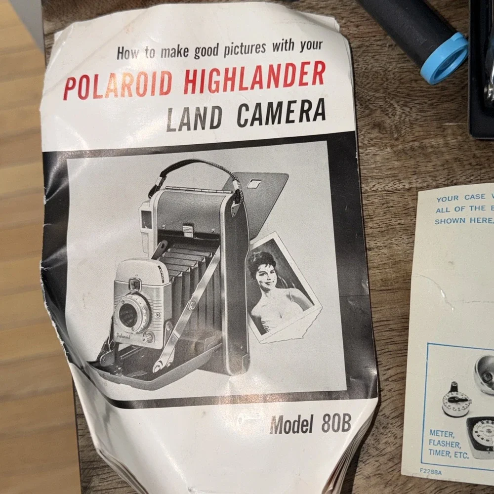 Polaroid excellent comes