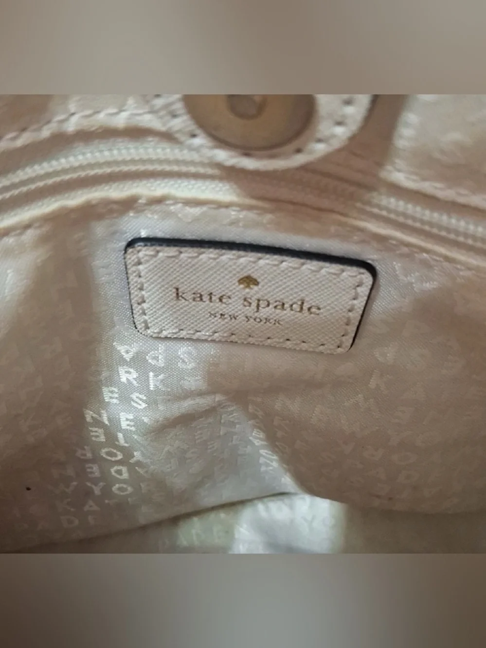 kate spade light karat new