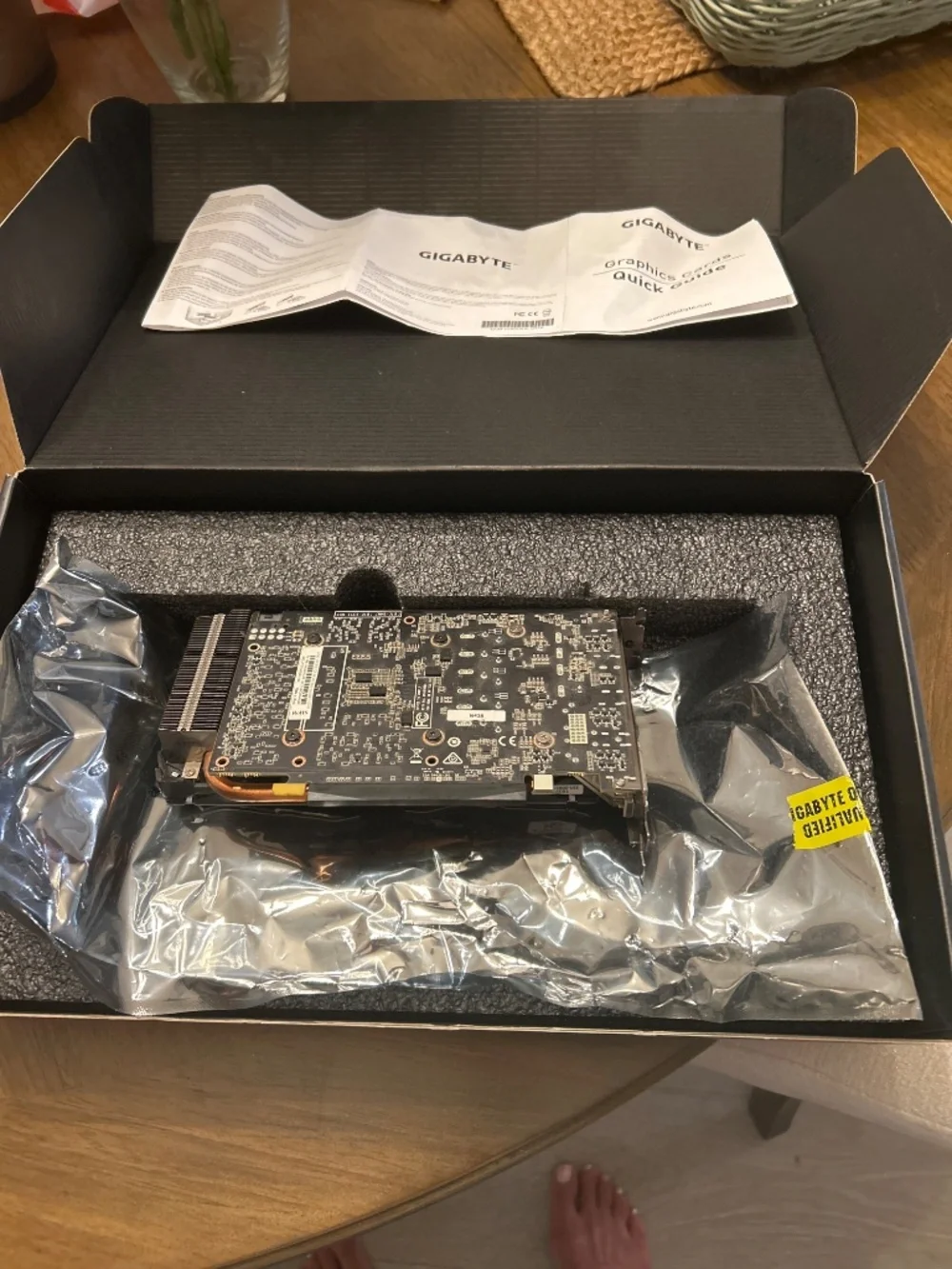 zotac GeForce GTX graphics card